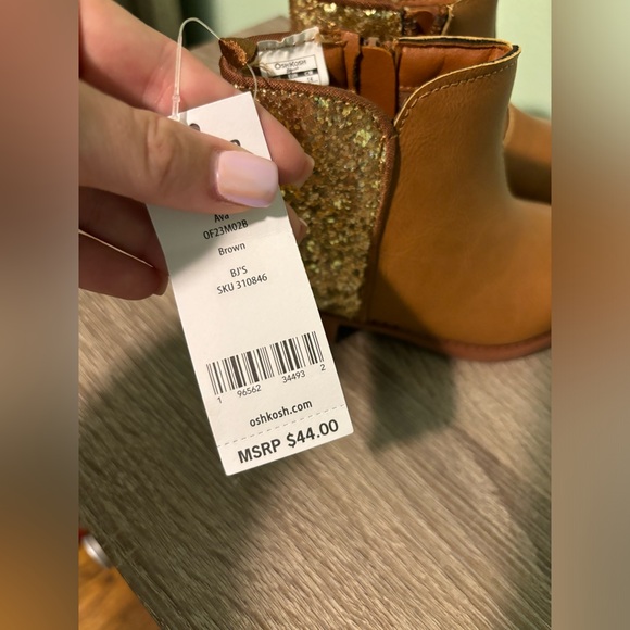 NWT Toddler Girl Booties - Picture 4 of 4